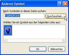 Bild 3: Symbol ändern